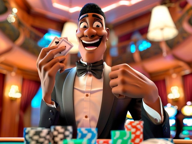 Ilustrasi enkripsi data menjaga keamanan informasi di situs hiburan digital