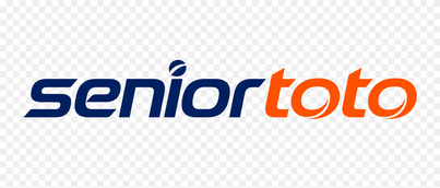 Logo seniortoto bergaya neon pink